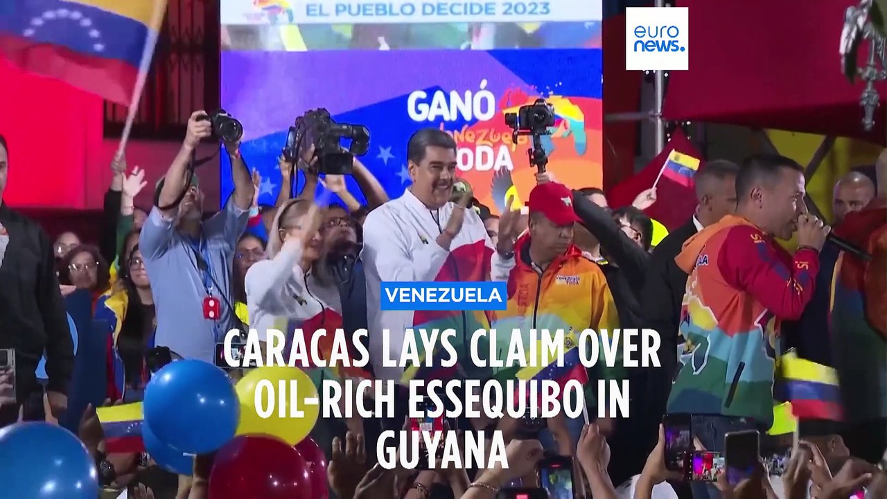 Venezuela approves referendum claiming sovereignty of region in oil-rich Guyana