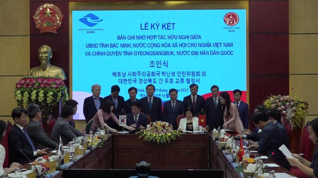[경북] 경북, 베트남 박닌성과 우호 교류 협약 체결 / YTN
