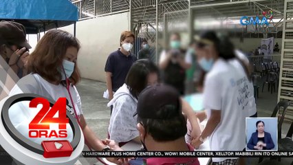 Mahigit 80,000 barangay health workers ang 'di nare-appoint sa puwesto, ayon sa BHW Party-List | 24 Oras