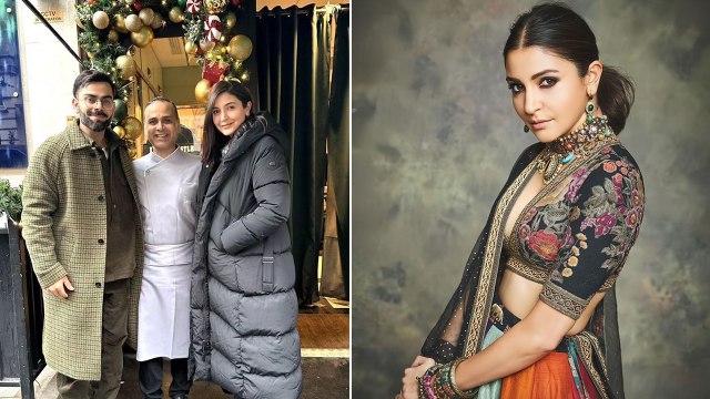 Anushka Sharma ने London Vacation में Oversized Jacket के साथ छिपाया अपना Baby Bump, Viral Photo