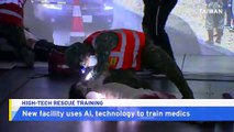 Taiwan Opens High-Tech Facility To Train Combat Medics