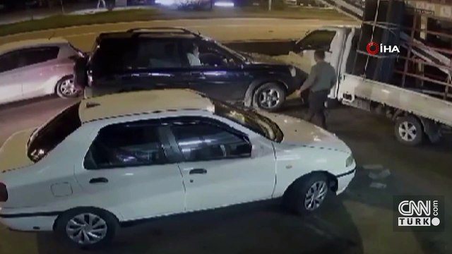 İzleyenler gözlerine inanamadı... Her şey 63 saniyede oldu bitti!