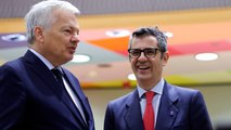 Didier Reynders sobre la ley de amnistía: 