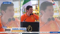 Samuel García se baja de la contienda presidencial