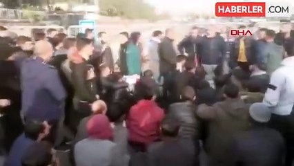 Şanlıurfa'da Tekstil İşçileri ile Jandarma Arasında Gerginlik