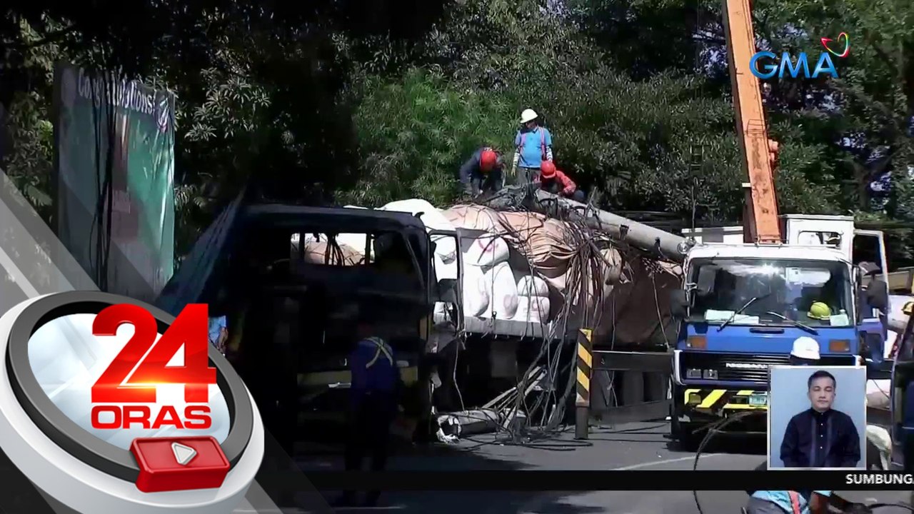 7, sugatan sa karambola ng apat na sasakyan | 24 Oras