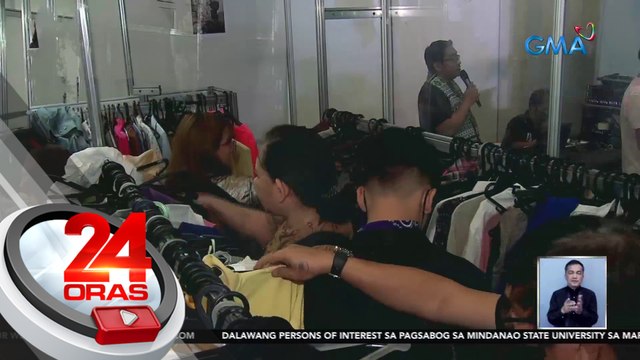 Kapuso cancer champions ng GMA Kapuso Foundation, isa sa mga benepisyaryo ng Celebrity Ukay-Ukay | 24 Oras