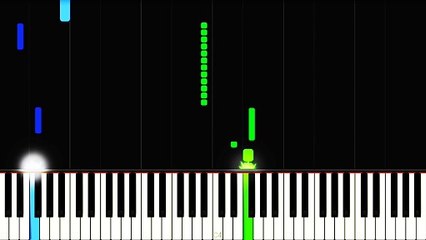 Skibidi Toilet Song on Piano