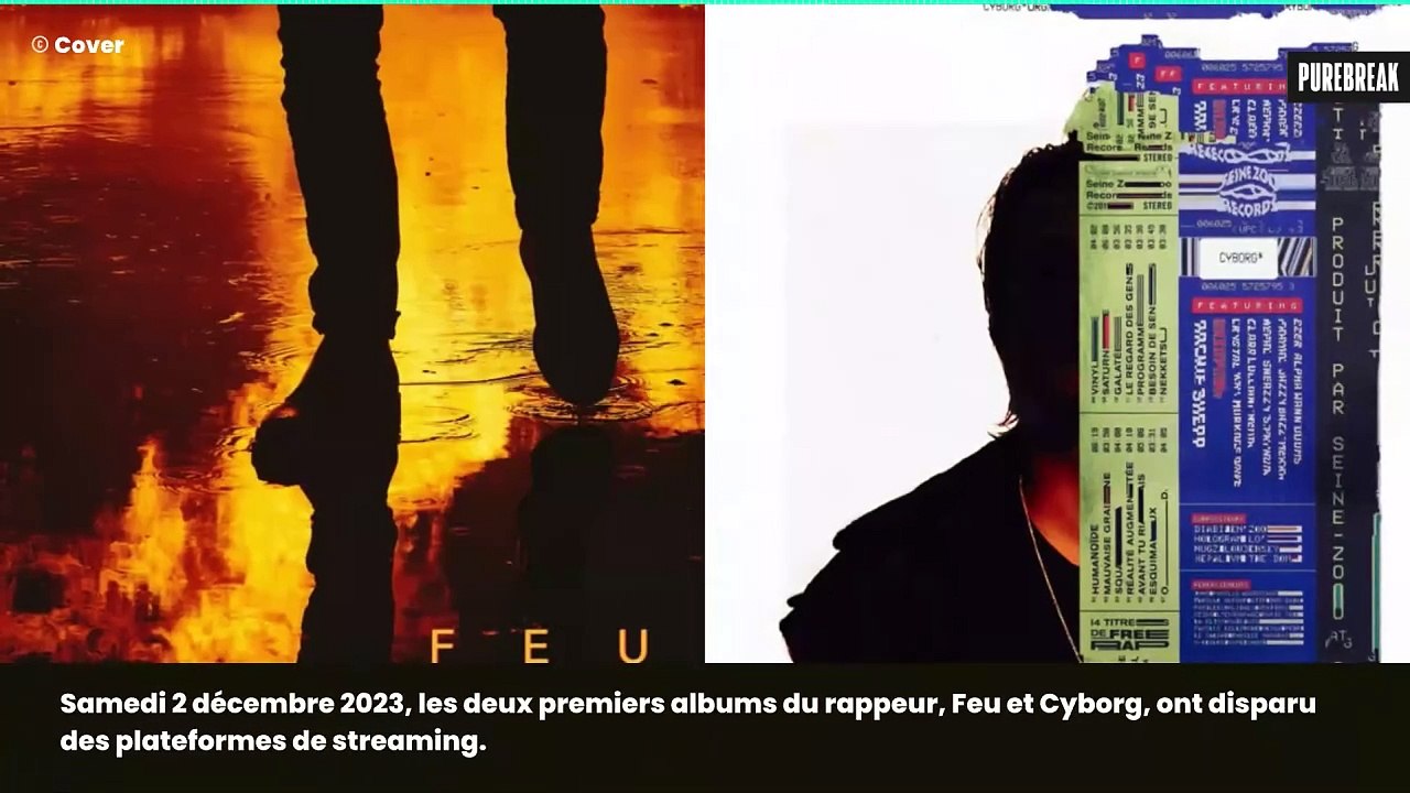 Pourquoi les deux premiers albums de Nekfeu ont été supprimés des plateformes de streaming ? Les réponses possibles