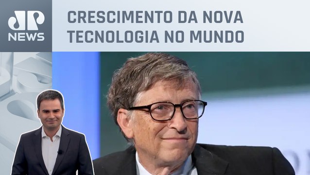 Bill Gates: “Inteligência artificial pode revolucionar mercado”; Bruno Meyer analisa