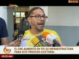 Vpdte. Sec. de Com. Freddy Ñáñez menciona rapidez del sistema electoral venezolano por el Esequibo
