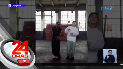 BTS Jungkook at Usher, nag-dance collab sa 2004 hit iconic song na "Yeah" | 24 Oras