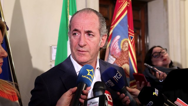 Giulia Cecchettin, Zaia presenta i dati della violenza sulle donne in Veneto: Ai funerali diamo un segnale