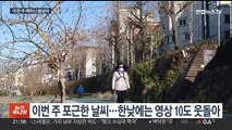 12월 맞아?…한파 물러가자 때아닌 봄 날씨