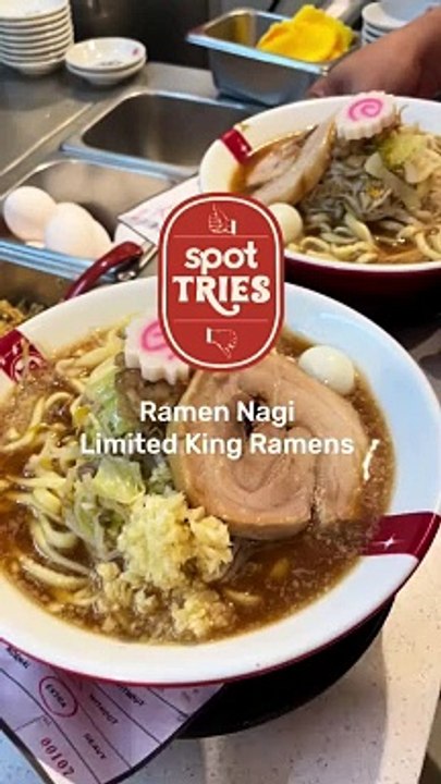 Ramen Nagi, Limited King Ramens