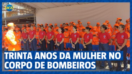 Trinta anos da mulher no Corpo de Bombeiros Militar de Minas Gerais