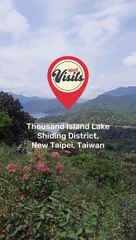 Thousand Island Lake, Shiding District, New Taipei, Taiwan