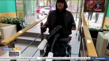 El día a día de una persona con discapacidad: La historia de Tania