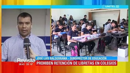 ​El subdirector departamental de Educación se pronunció sobre las actividades de fin de año educativo