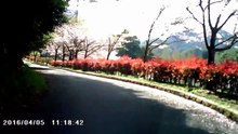 2016-April-05 Take pictures with the dashboard camera while driving.