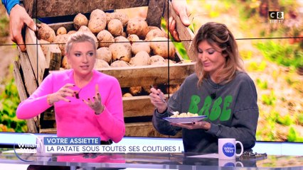 Votre assiette : La patate sous toutes ses coutures !