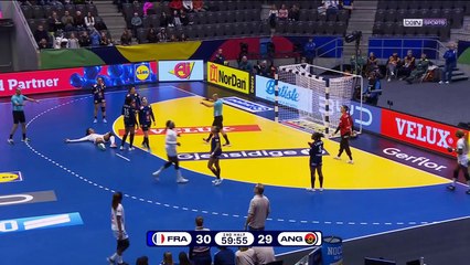 IHF Mondial 2023 : La fin de match folle entre la France et l'Angola