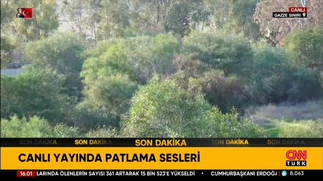 Canlı yayında patlama sesleri… Sınırın sıfır noktasına şarapnel parçaları düştü