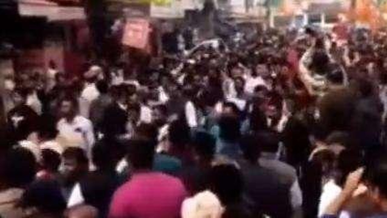 विदिशा: ऐतिहासिक जीत के बाद BJP ने निकाला विजयी जुलूस,देखें Video
