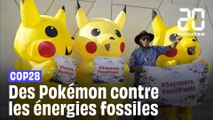 COP28 : Déguisés en Pikachu, ils luttent contre les énergies fossiles