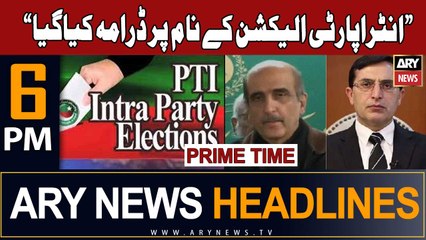 ARY News 6 PM Prime Time Headlines 4th December 2023 | Akbar S. Babar's Allegations On PTI