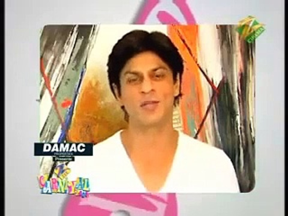 Shahrukh Khan at Zee Carnival 2008