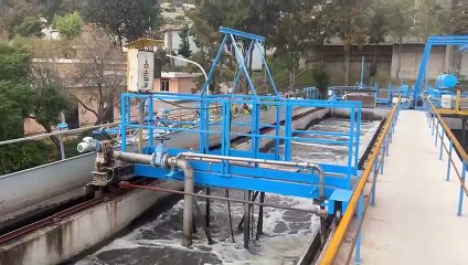 Sopralluogo al depuratore di Mili