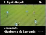 1. FC Lokomotive Leipzig v SSC Napoli 26 Oktober 1988 UEFA-Cup 1988/89