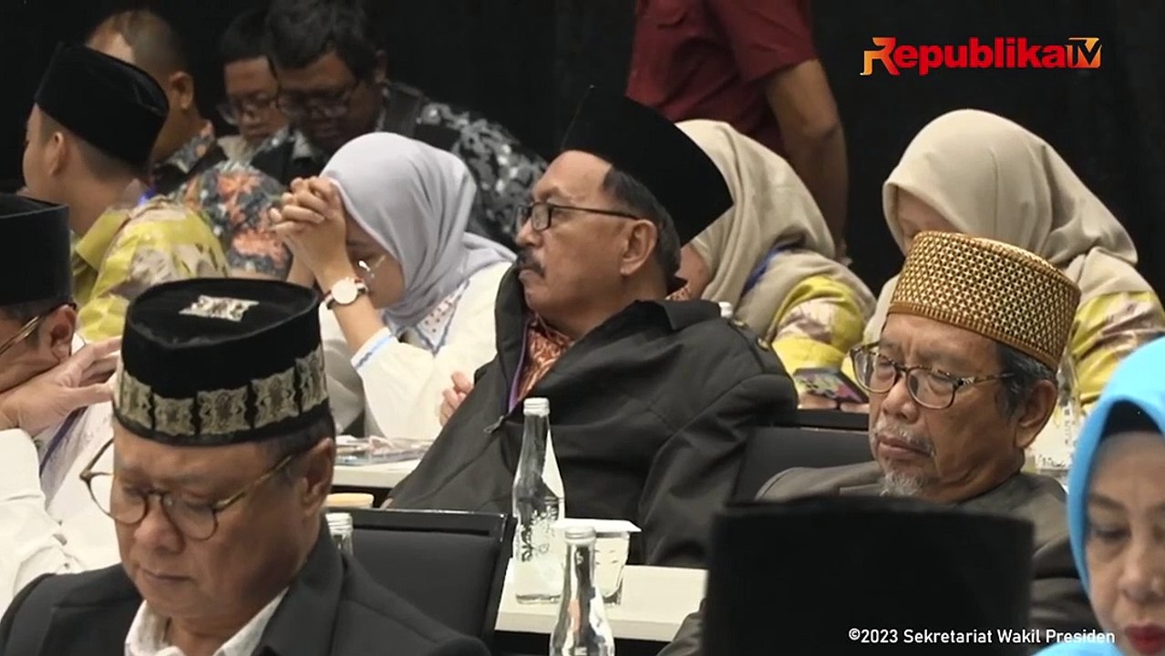 Wapres Minta MUI Dorong Penguatan  Industri Halal Tanah Air