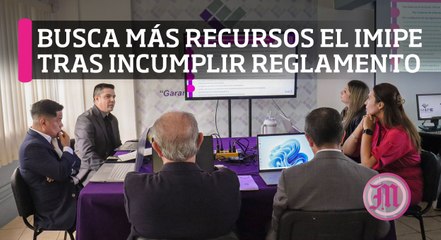 Es opaco órgano de transparencia; incumple IMIPE reglamento y busca más recursos