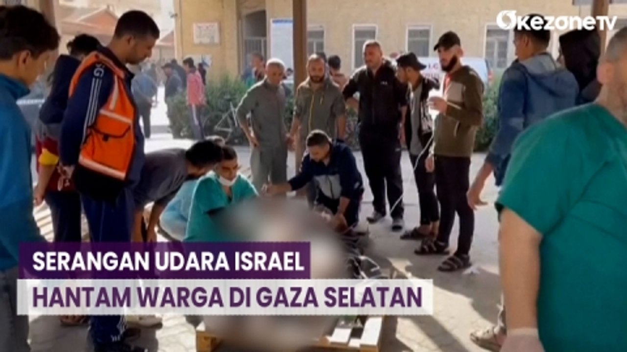 Puluhan Warga Terluka Dilarikan ke RS Baptis Al-Ahli, Gaza