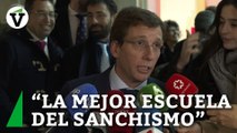 Almeida critica al delegado del Gobierno, Francisco Martín: 