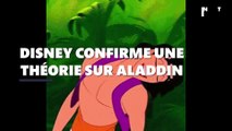 Disney confirme une théorie sur Aladdin, un secret bien gardé pendant plus de 20 ans