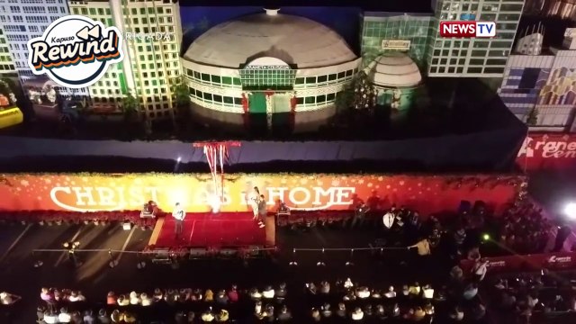 Life-sized mannequins, sumasayaw tuwing pasko?! (Brigada) | Kapuso Rewind