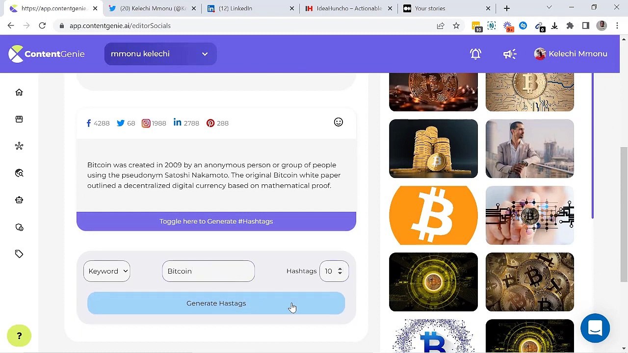 ContentGenie Full Walkthrough