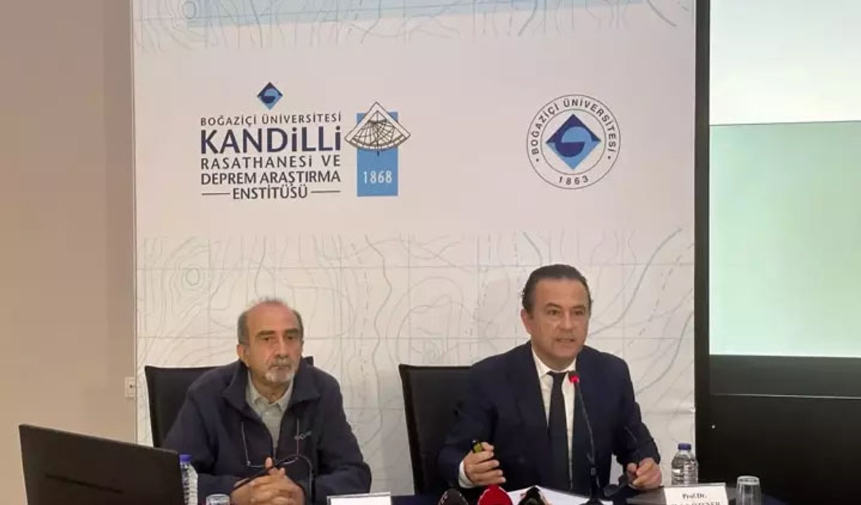 Kandilli Rasathanesi'nden '5.1 büyüklüğündeki deprem öncü mü?' sorusuna ...