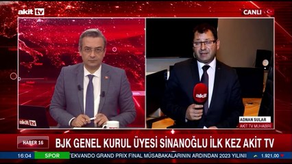 Ali Sinanoğlu ilk kez Akit’e konuştu! Divan Başkanı Serdar Keskin’e sert sözler