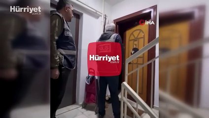 Aranan şüphelilere operasyon: Kimi bazadan çıktı kimi balkondan