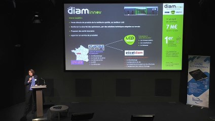 Matinée techniques & solutions : PITCH 12 - LCP DIAMANT- SAFECUT