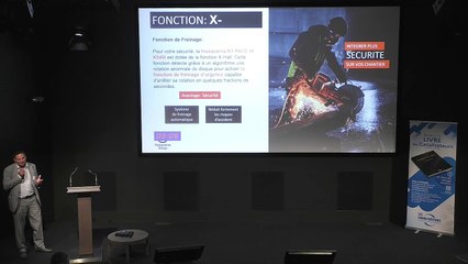 Matinée techniques & solutions : PITCH 11 - HUSQVARNA CONSTRUCTION FRANCE – DÉCOUPEUSE SUR BATTERIE K1 PACE