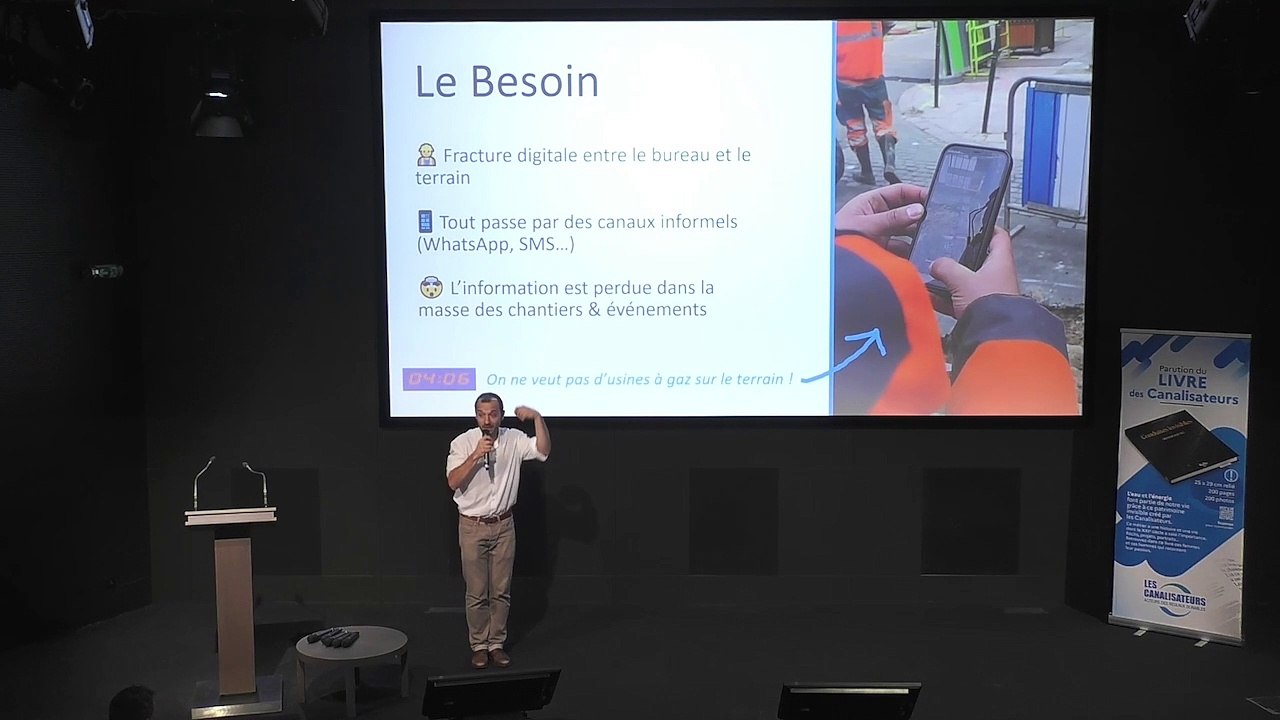 Matinée techniques & solutions : PITCH 16 - KRAAFT – SUIVI DE CHANTIER