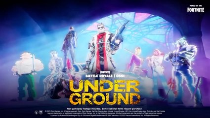 🎮 Fortnite Chapter 5: Underground - Official Trailer & New Island Revealed!