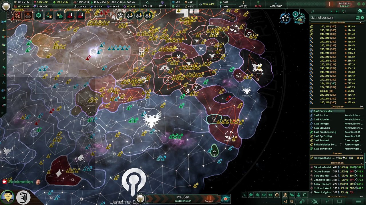 Wir befreien Ithils Vasallen! | Stellaris 99