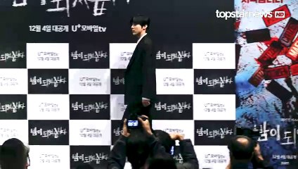 김우석(Kim Woo-Seok), 미모도 완벽한데 목소리마저도 완벽한 김우석 “따로 연습하세요?”(‘밤이 되었습니다’ 제작발표회) [TOP영상]