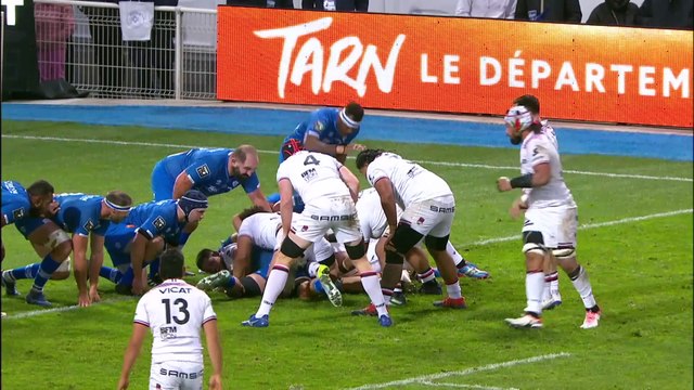 Grand Format - Castres Olympique / LOU Rugby (29-14)